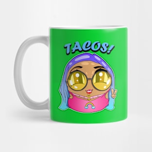 CutePotatoTacos001 Mug